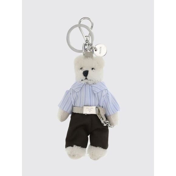 Prada Keyring Men White